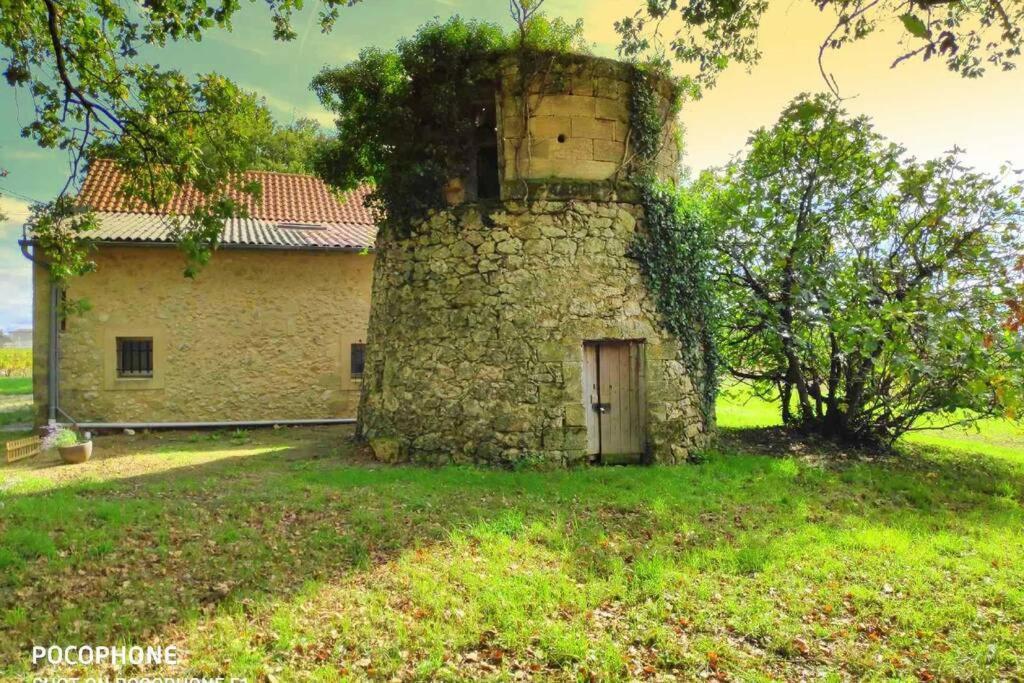Moulin De Bigorre Villa Saint-Genès-de-Castillon Eksteriør bilde