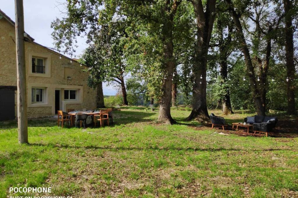 Moulin De Bigorre Villa Saint-Genès-de-Castillon Eksteriør bilde